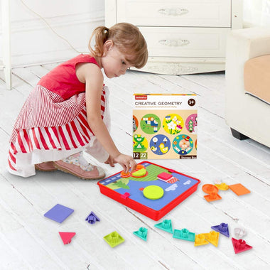 Educational Button Art Puzzle Toys,Learning