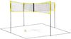 CROSSNET Four Square Volleyball Net & Game Set