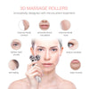 3D Microcurrent Facial Roller, Multifun Face Beauty Roller