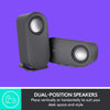 Logitech Z407 Bluetooth Speakers with Subwoofer and Wireless