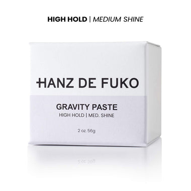 Hanz de Fuko Gravity Paste: Men’s Premium Hair Styling
