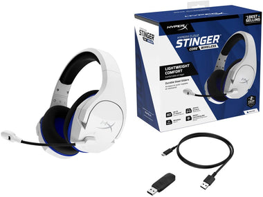 HyperX Cloud Stinger Core – Wireless Gaming Headset, for PS4, PS5, PC