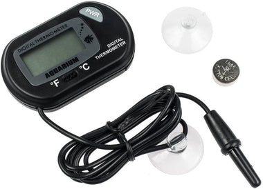 Zacro Pack of 2 LCD Digital Aquarium Thermometer