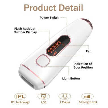 IPL Hair Removal for Woman and Man Laser Devices Face