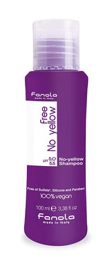 Fanola No Yellow Vegan Mask Travel Size