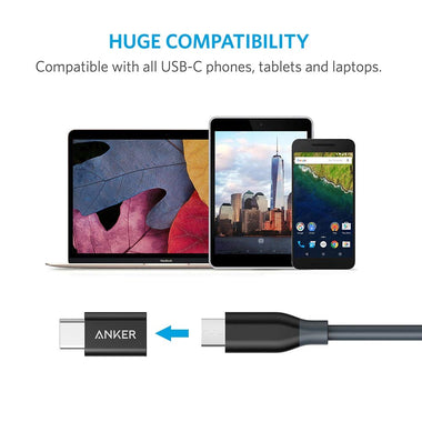 2 in 1 Pack Anker USB-C (Male) to Micro USB (Female) Adapter