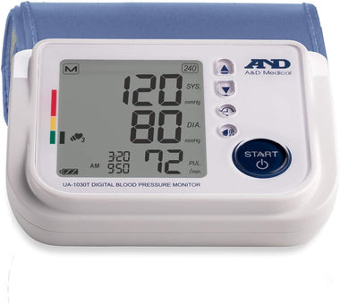 A&D Medical Upper Arm Blood Pressure Monitor