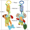 Binen Baby Toy Soft Hanging Rattle Learning Toy