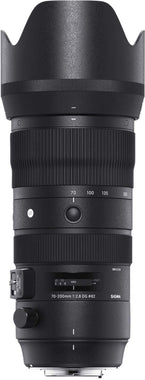 Sigma 70-200mm f/2.8 DG OS HSM Sport Lens for Nikon with USB Dock Filter