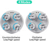 Electric Scalp Massager with 4 Replacement Massage Heads