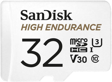 SanDisk 256GB High Endurance Video microSDXC Card with Adapter for Dash Cam