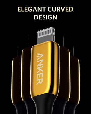 Anker 2020 Special Edition 24K Gold USB C