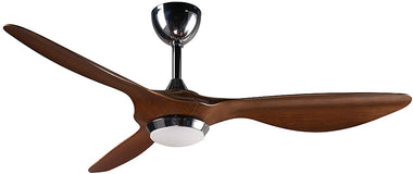 52-in Ceiling Fan with LED Light Kit Remote Control