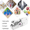 Handheldewing Machine, Hand Cordless Sewing Tool Mini Portable Sewing Machine