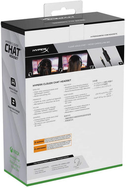 HyperX CloudX Chat Headset – Official Xbox Licensed Headset