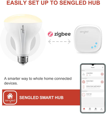 Sengled Zigbee Smart Bulb, Works with SmartThings