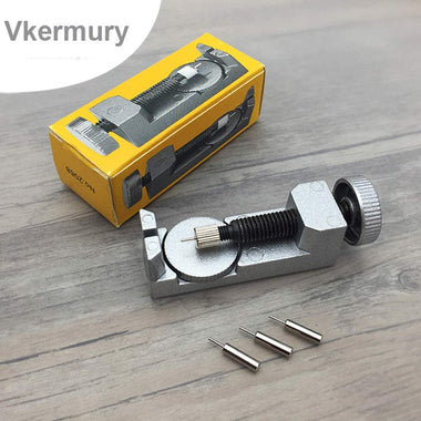 Vkermury Watch Link Removal tool-Watch Link Remover Kit with 3 Extra Pins