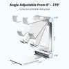 Cell Phone Stand, Fully Foldable, [2021 Updated] Angle Adjustable