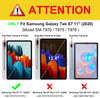 SlimShell Case for Samsung Galaxy Tab S7 11