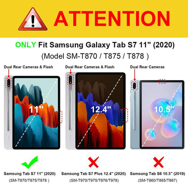 Rotating Case for Samsung Galaxy Tab S7 11