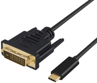 CableCreation USB C to DVI Cable Adapter 6 FT