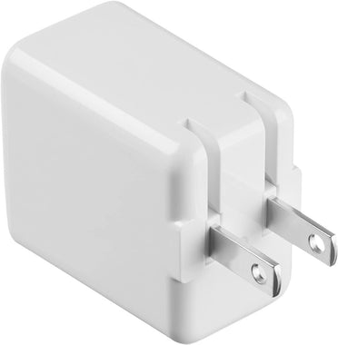 Amazon Basics One-Port 12W USB Wall Charger for Phone, iPad, and Tablet