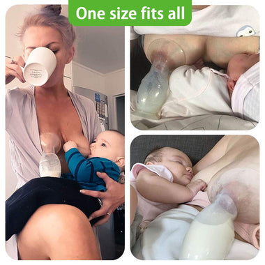 Silicone Breast Pump with Suction Base