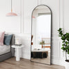 Floor Mirror, Arched Full Length Mirror