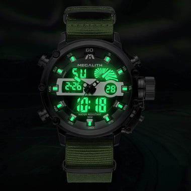 MEGALITH Mens Watches Digital Military Sport Tactical Waterproof
