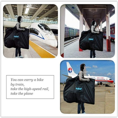 Transport Carrying Case with a Carry Bag for 26-29inch Folding Bike