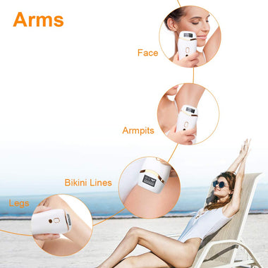 at-Home IPL Hair Removal for Women and Men
