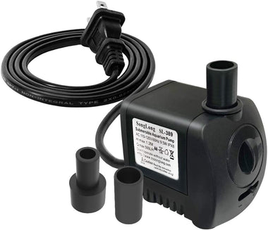 songlong Submersible Pump Ultra Quiet with Dry Burning
