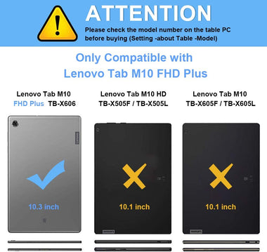 Case for Lenovo Tab M10 Plus 10.3