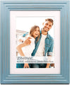 8x10 inch Wood Picture Frame with mat
