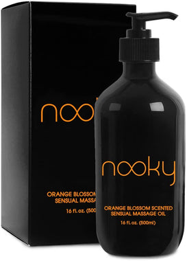 Nooky Orange Blossom Massage Oil