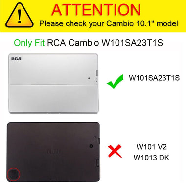 Case for 2018 RCA Cambio 10.1