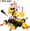 BeebeeRun 7-in-1 DIY Take Apart Truck  Toys