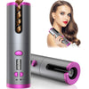 Cordless Hair Curler, Automatic Curling Iron