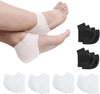 Breathable Heel Cups, Plantar Fasciitis Inserts, Heel Pads Cushion Great for Heel Pain