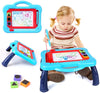 Kids Magnetic Drawing Board with Leg,Writing