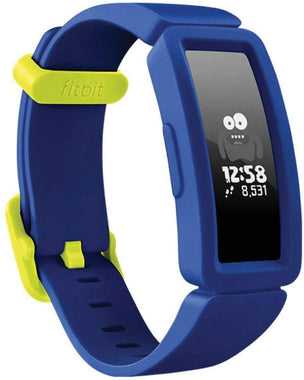 Fitbit Ace 2 Activity Tracker for Kids, 1 Count Night Sky + Neon Yellow