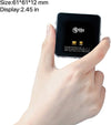 HiBy R2 Portable Hi-Res Music Player, Palm-Sized HiFi Lossless MP3 Player