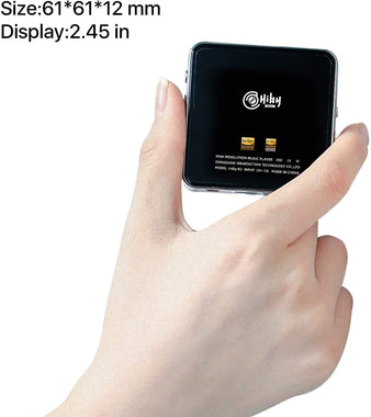 HiBy R2 Portable Hi-Res Music Player, Palm-Sized HiFi Lossless MP3 Player