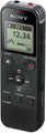 Sony Voice Recorder ICD-PX Series with Built-in Mic and USB, microSD Card Slot