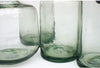 Time Concept Classical Glass Vessel Narrow Neck Flower Vase
