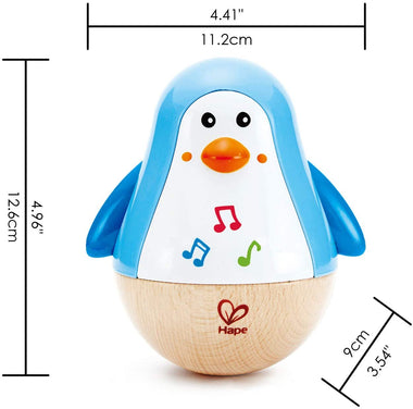 Hape Penguin Musical Wobbler |  Melody Penguin