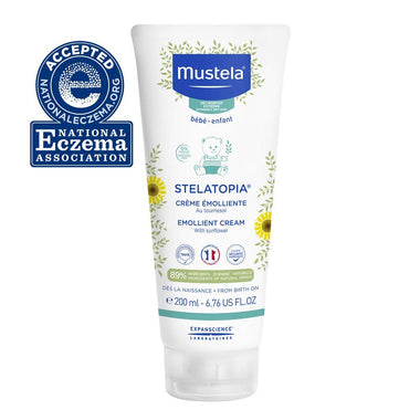 Mustela Stelatopia - Emollient Baby Cream