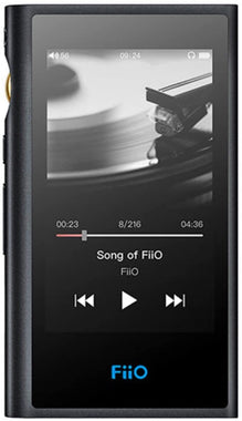 FiiO M9 Portable High-Resolution Lossless Wireless Music Player (Black)