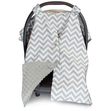 Car Seat Canopy and Nursing Cover Up