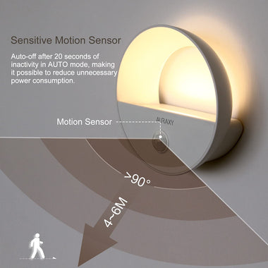 Rechargeable Motion Sensor Night Light